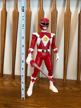 Mighty Morphin Power Rangers Red Ranger 12" Action Figure - Hasbro 2020